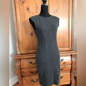 COPY - Sheath Dress in Black with very small touches of white by Ann Taylor